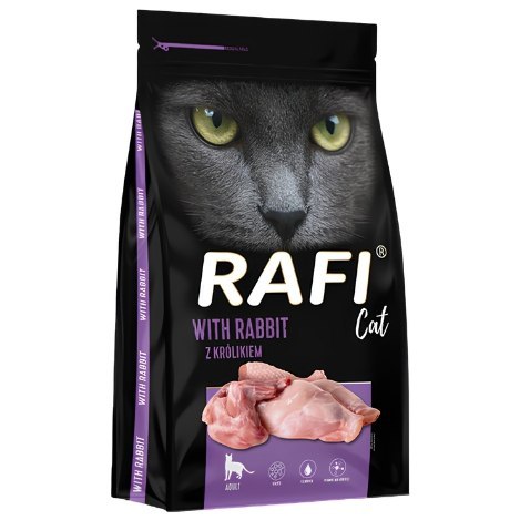 Rafi Cat Sucha Karma dla Kota Królik 7kg