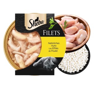SHEBA tacka kurczak w sosie 60g