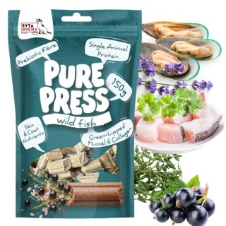 Syta Micha Smaczki tłoczone na zimno DIKA RYBA Pure Press Wild fish 150 g