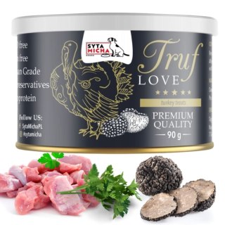 Syta Micha TrufLove smaczki dla psa z indykiem 90 g indyk