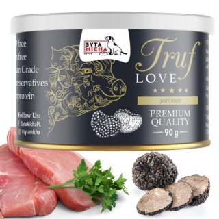 Syta Micha TrufLove smaczki dla psa z wieprzowiną 90 g wieprzowina