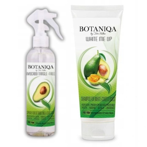 Szampon i Spray Botaniqa White Me & tangle free