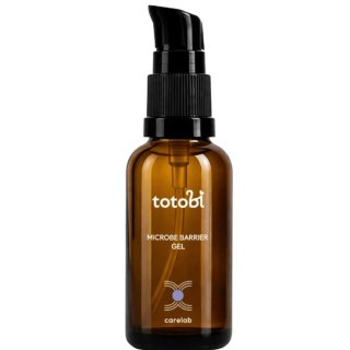 Totobi MICROBE BARRIER GEL Żel ochronny wspierający barierę skóry , 30 ml