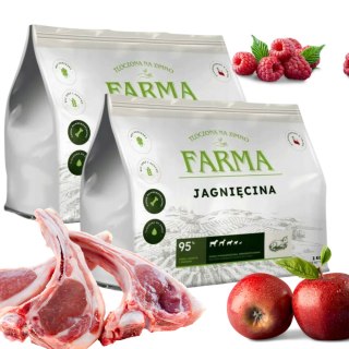 Zestas 2x2kg Farma Tłoczona na zimno Jagnięcina 2kg