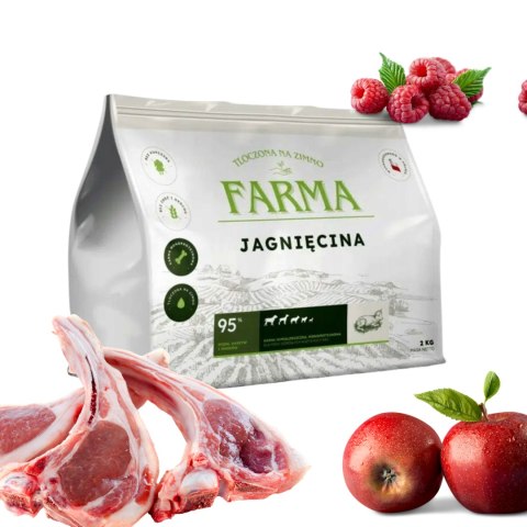 Zestas 2x2kg Farma Tłoczona na zimno Jagnięcina 2kg