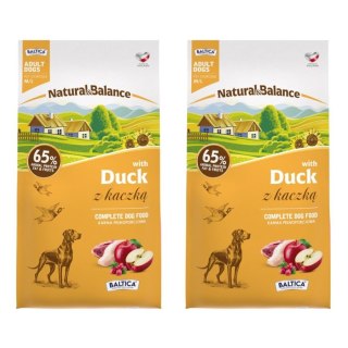 Zestaw Baltica Kaczka M/L 2x3kg karma dla psa sucha Natural Balance