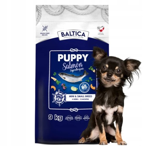 BALTICA PUPPY SALMON HYPOALLERGENIC 12KG MAŁE RASY