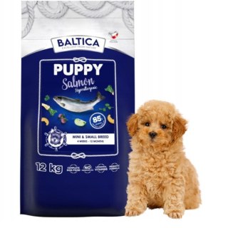 BALTICA PUPPY SALMON HYPOALLERGENIC 12KG MAŁE RASY