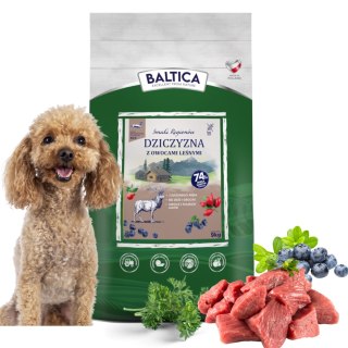 BALTICA SMAKI REGIONÓW Dziczyzna z owocami leśnymi XS/S 12kg