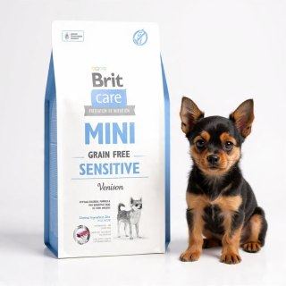 BRIT CARE DOG MINI GRAIN-FREE SENSITIVE 2kg