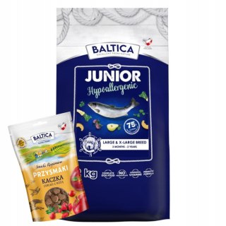Baltica Junior Hypoallergenic 12kg Karma dla juniora z łososiem large