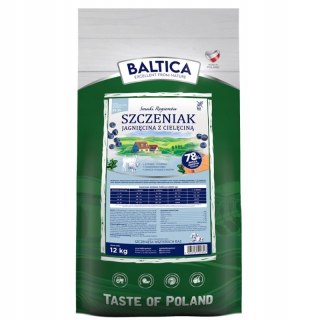 Baltica Szczeniak Jagnięcina z cielęciną S/XL 12kg puppy