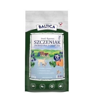 Baltica Szczeniak Jagnięcina z cielęciną S/XL 6kg puppy