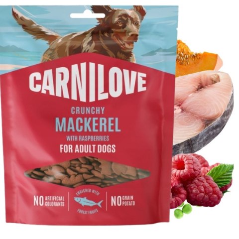 CARNILOVE DOG CRUNCHY SNACK MACKEREL 200g