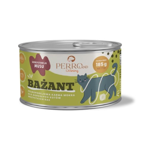CATERING karma dla kotów Bażant