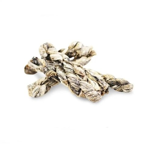 Fish4Dogs Dental Sea Jerky Fish Twists GRYZAK dla psa 100g smaczki