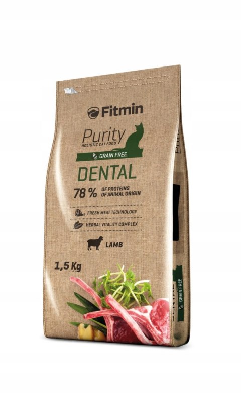 Fitmin cat Purity Dental - 1,5 kg