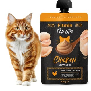 Fitmin for life Chicken cream sauce 100g