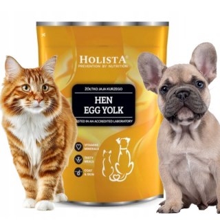 Holista Hen Egg Yolk 500g