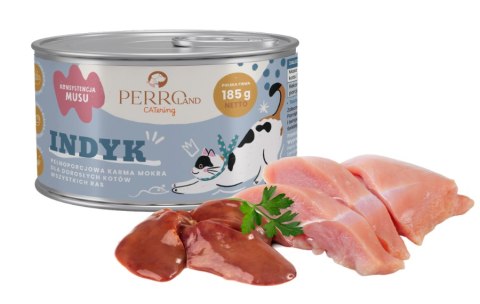 Indyk - karma mokra dla kotów - PERROland CATering