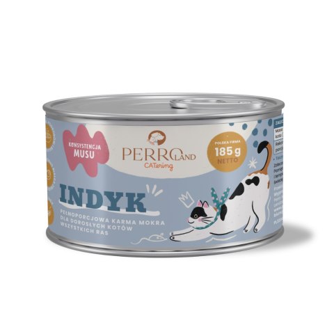 Indyk - karma mokra dla kotów - PERROland CATering