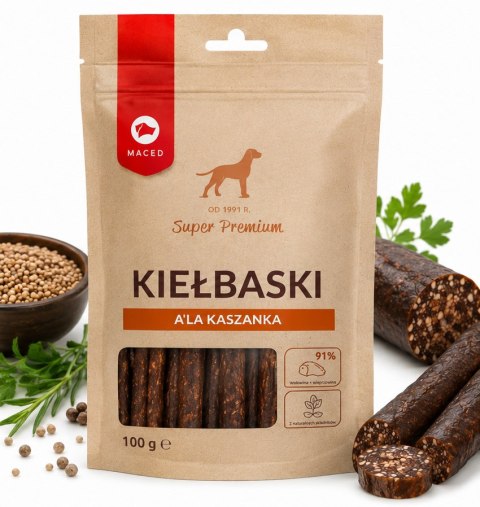 MACED Kiełbaski A'la Kaszanka 100 g