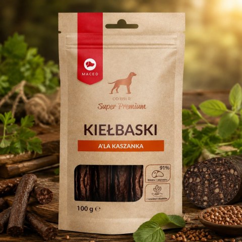 MACED Kiełbaski A'la Kaszanka 100 g