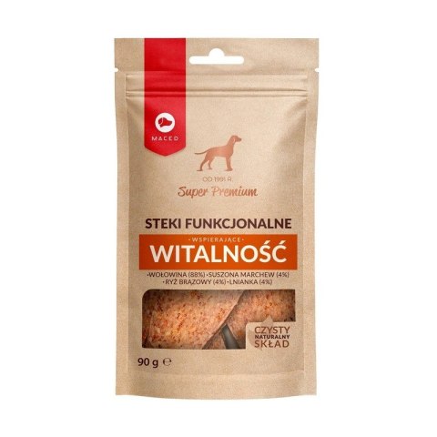 MACED steki funkcjonalne wołowina 90g
