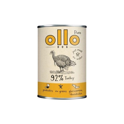 OLLO MIX SMAKÓW MEGA ZESTAW 12X400 INDYK kaczka booster UMAMI