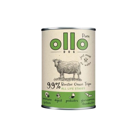 OLLO MIX SMAKÓW MEGA ZESTAW 12X400 INDYK kaczka booster UMAMI