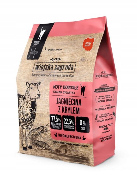PAKIET PRÓBNY Wiejska Zagroda Kurczak z kaczką Jagnięcina z krylem 3x400g