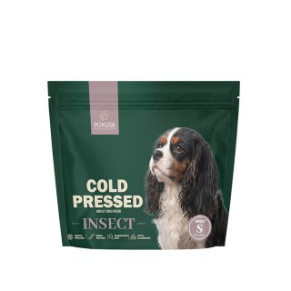 POKUSA Cold Pressed Adult Dog Food Insect Monoprotein Size S - 1 kg