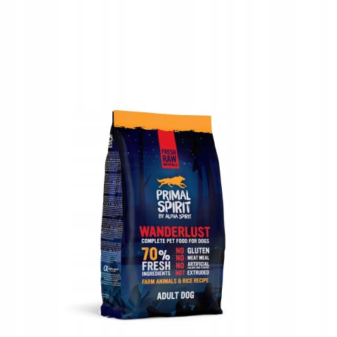 PRIMAL SPIRIT MIX pakiet PRÓBNY oceanland wild waters wanderlust 3X1KG