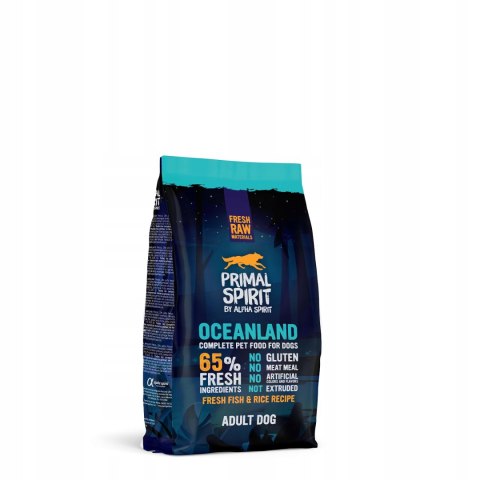 PRIMAL SPIRIT MIX pakiet PRÓBNY oceanland wild waters wanderlust 3X1KG