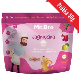 PRÓBKA Mr.Bro Jagnięcina Sucha Karma Dla Psów Dorosłych 50g