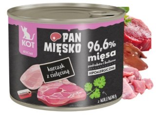 Pan Mięsko Kociak Kurczak z cielęciną 200g