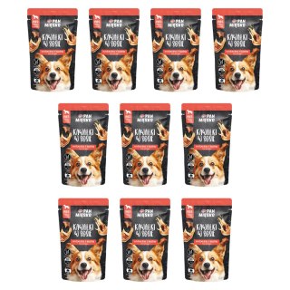 Pan Mięsko saszetka Wołowina z koziną (dorosły) 10x150 g