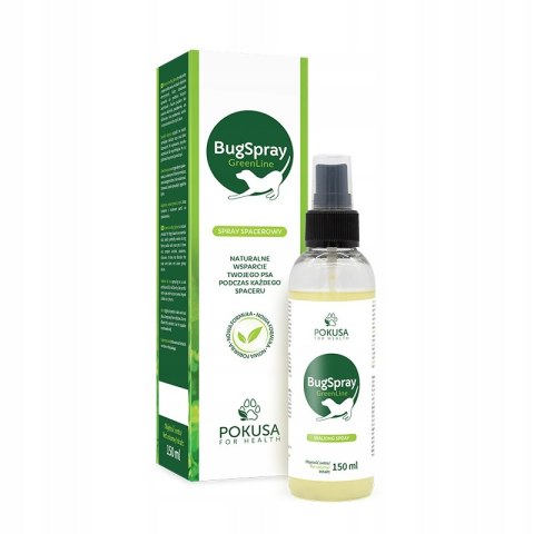 Pokusa BugSpray NATURALNY Spray Spacerowy 150ml ochrona przeciwkleszczowa