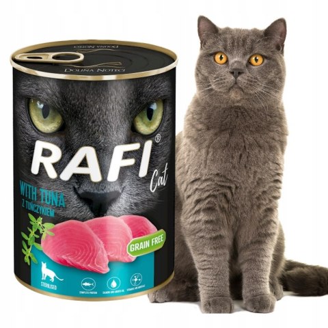 Rafi Cat Dolina Noteci Tuńczyk zestaw dla kastrata, sterilized 12x400