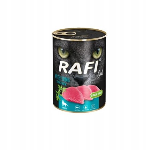 Rafi Cat Sterilised Tuńczyk JAGNIĘCINA KRÓLIK 24x400 ULUBIONE SMAKI