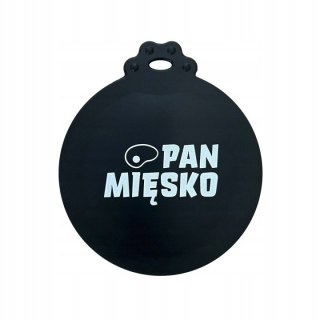 Uniwersalna silikonowa pokrywka na puszkę Pan Mięsko