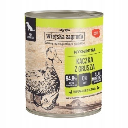 WIEJSKA ZAGRODA 6X800 KACZKA Z GRUSZKĄ