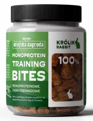 Wiejska Zagroda Treningowa Królik kąski monoproteinowe 150 g