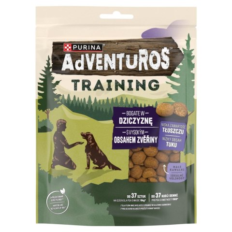 Zestaw 6 x Purina Adventuros Training Venison 115g