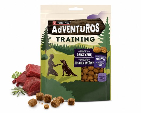 Zestaw 6 x Purina Adventuros Training Venison 115g