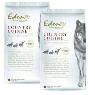 Zestaw Eden Country Cuisine 2x6KG