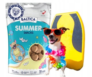 BALTICA Training SUMMER Snacks 100g RYBA MORSKA KACZKA chrupiące smaczki
