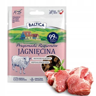 Baltica Półmiękkie przysmaki dla psów z jagnięciny 30g