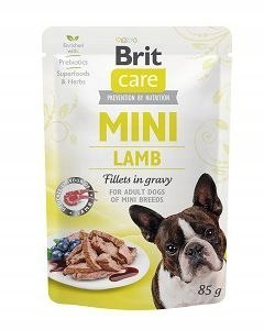 Brit Care Mini Pouch 12x85 Zestaw Zestaw Lamb Herring Venison Rabbit