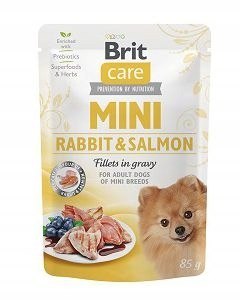 Brit Care Mini Pouch 12x85 Zestaw Zestaw Lamb Venison Rabbit